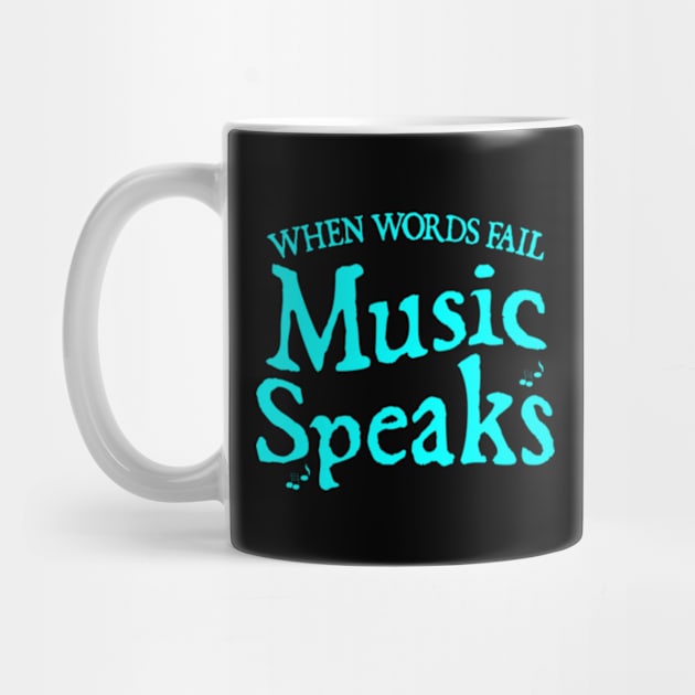 When Words Fail Music Speaks by  hal mafhoum?